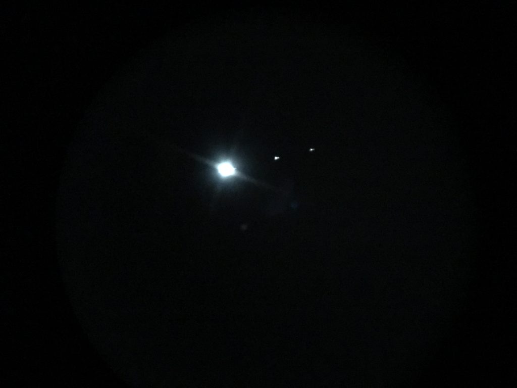 jupiter en maantjes